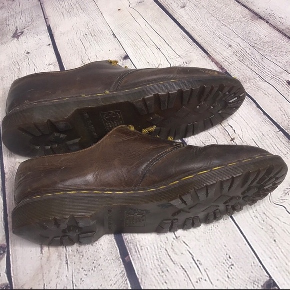 Dr Martens AW004 vintage made in England Oxfords - Picture 4 of 6